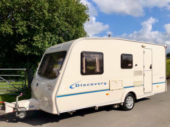 Bailey Discovery 200 4 Berth