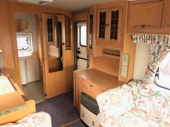 Vanmaster Ovation 2 Berth Caravan
