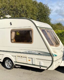 Abbey Vogue Iona Lightweight Caravan