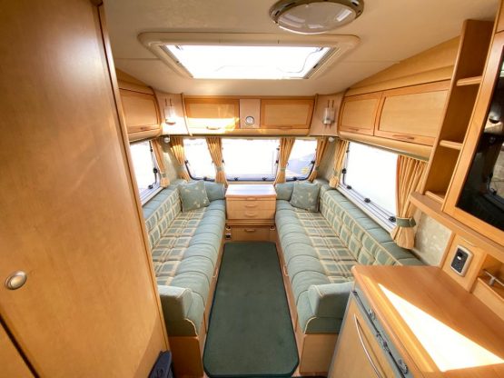 Abbey GTS 216 2 Berth Caravan