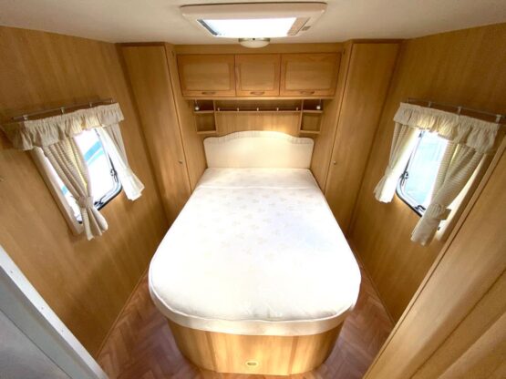 Lunar Solaris 4 Berth Island Bed Caravan