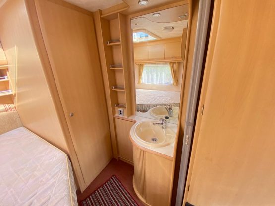 Coachman Amara 530/4 Fixed Bed Caravan