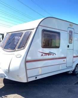Coachman Amara 530/4 Fixed Bed Caravan