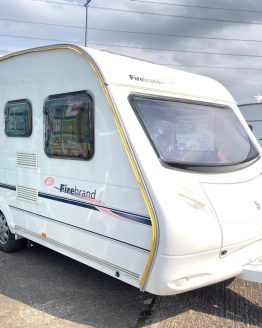 Sprite Firebrand 2006 Lightweight Fixed Bed Caravan