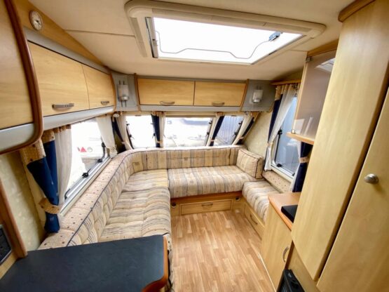 Sterling Eccles Opal Fixed Transverse Bed Caravan