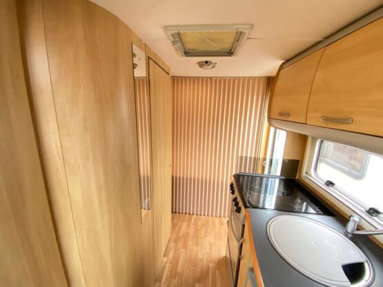 Sterling Eccles Opal Fixed Transverse Bed Caravan