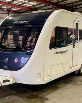 Swift Challenger Hi Style 560 2019 Caravan