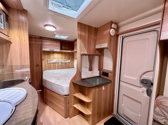 Bailey Pursuit 430-4 Lightweight Fixed Bed Caravan