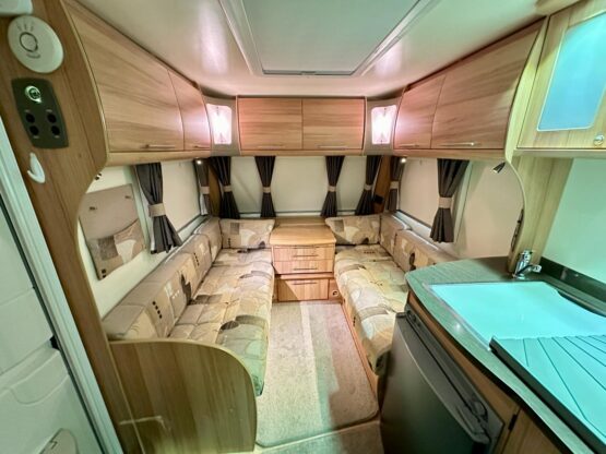 Bailey Olympus 530-4 Fixed Bed Caravan