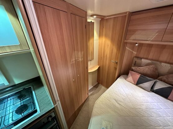 Bailey Olympus 530-4 Fixed Bed Caravan