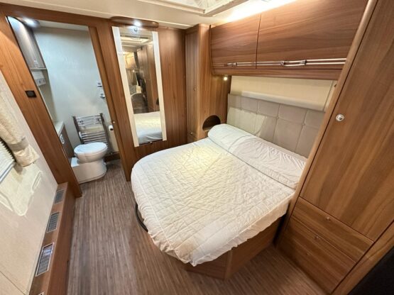 Buccaneer Cruiser Twin Axle 4 Berth Island Bed Caravan