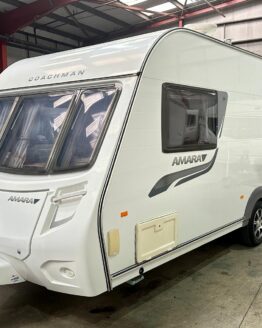 Coachman Amara 640/6 Twin Axle Caravan