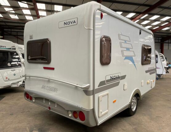 Hymer Nova 2 Berth Caravan