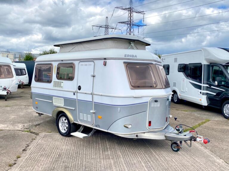 Eriba Triton 430GT 3 Berth Pop-Top Caravan