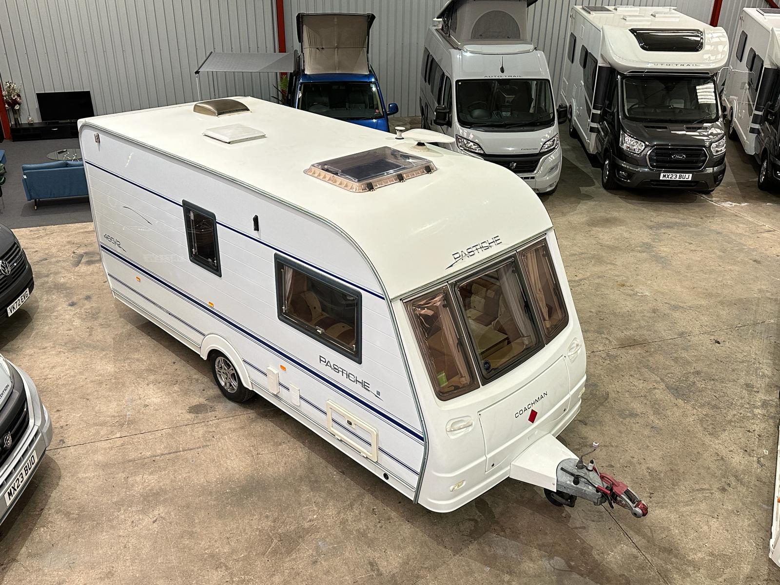 
								Coachman Pastiche 460 2 Berth Caravan full									