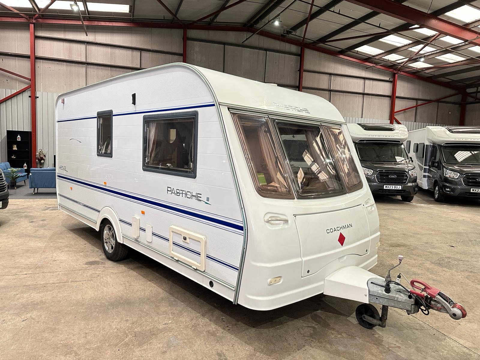 
								Coachman Pastiche 460 2 Berth Caravan full									