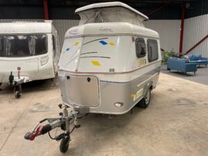 Eriba Puck 2 Berth Pop Top Lightweight Caravan