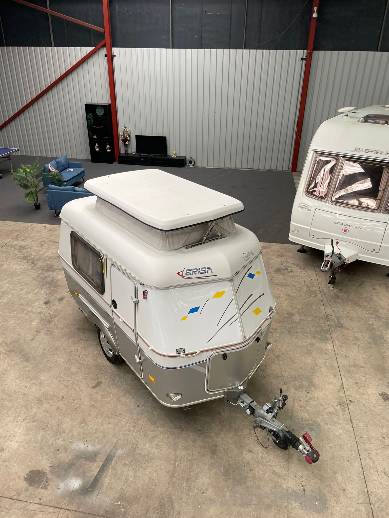 
								Eriba Puck 2 Berth Pop Top Lightweight Caravan full									