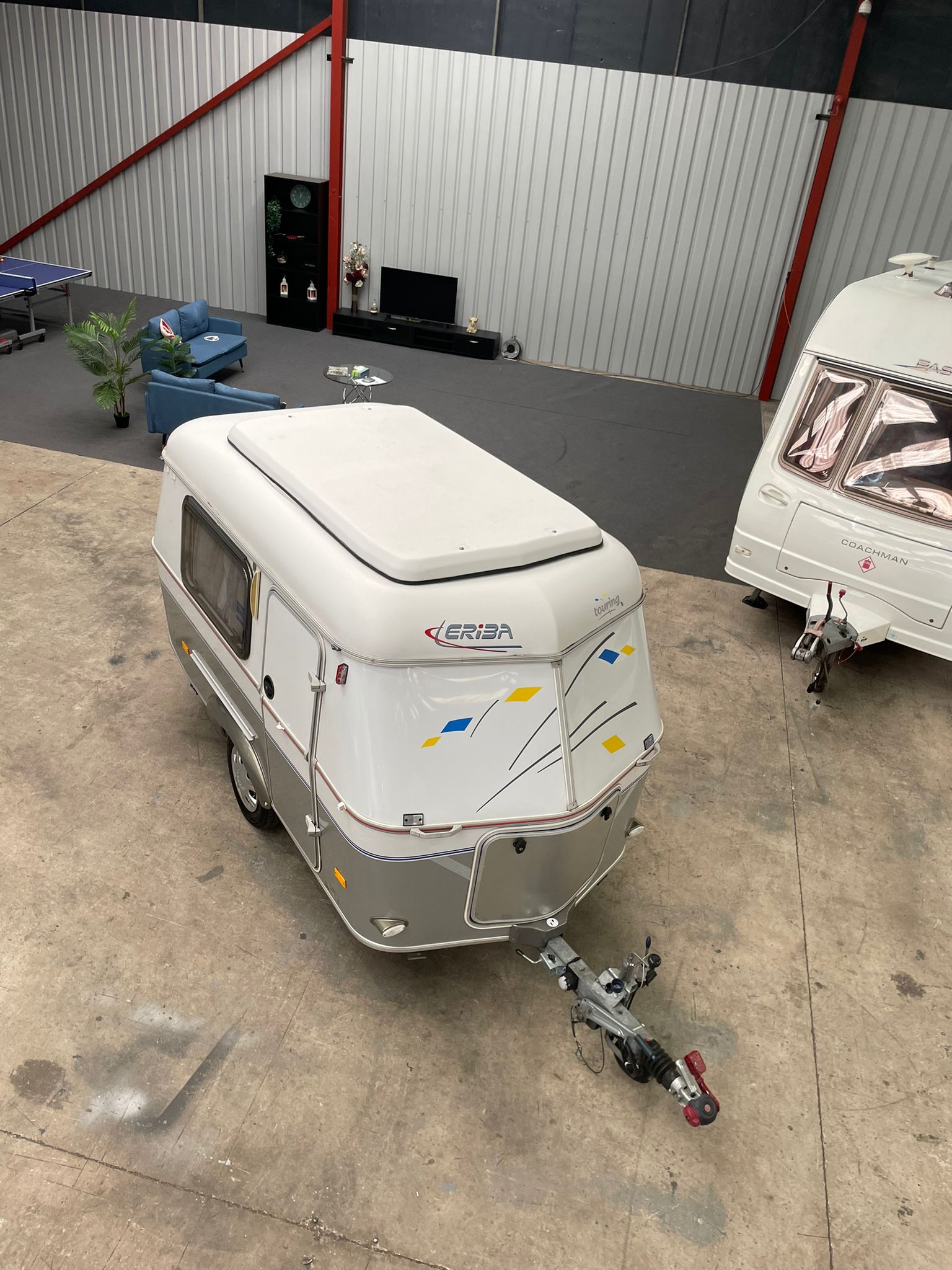 
								Eriba Puck 2 Berth Pop Top Lightweight Caravan full									