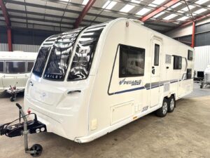 Bailey Pegasus Grande Palamero 6 Berth Caravan