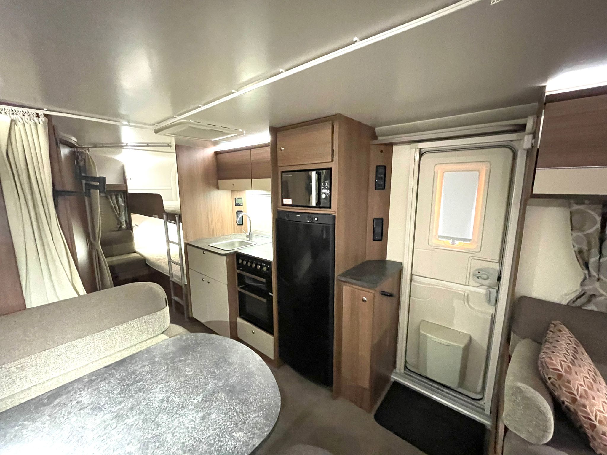 
								Bailey Pegasus Grande Palamero 6 Berth Caravan full									