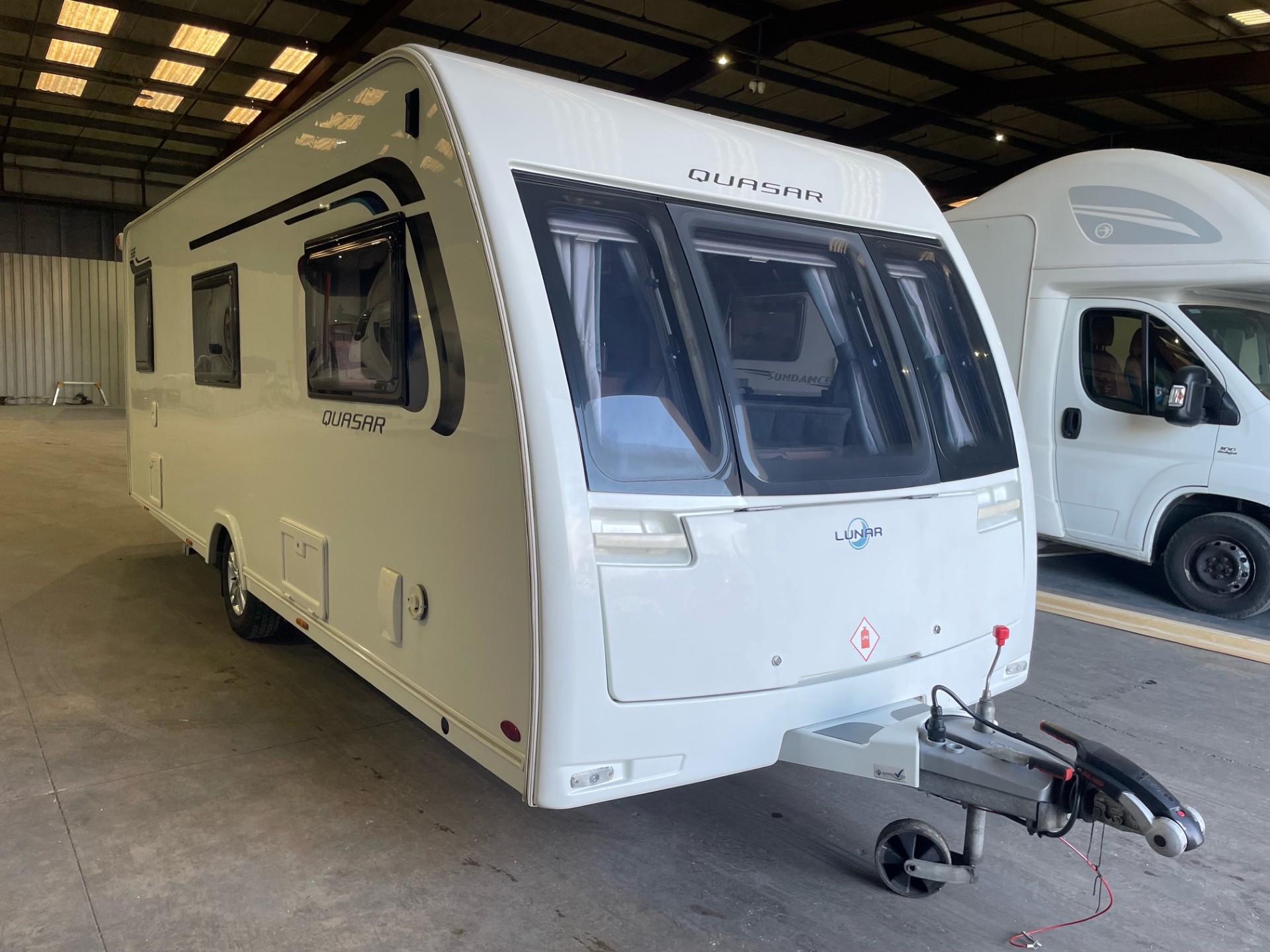 
								Bailey Pegasus Grande Palamero 6 Berth Caravan full									