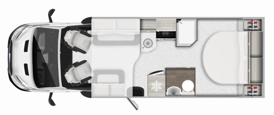 
								Auto-Trail F-Line F74-4 Berth Island Bed 2023 Motorhome full									