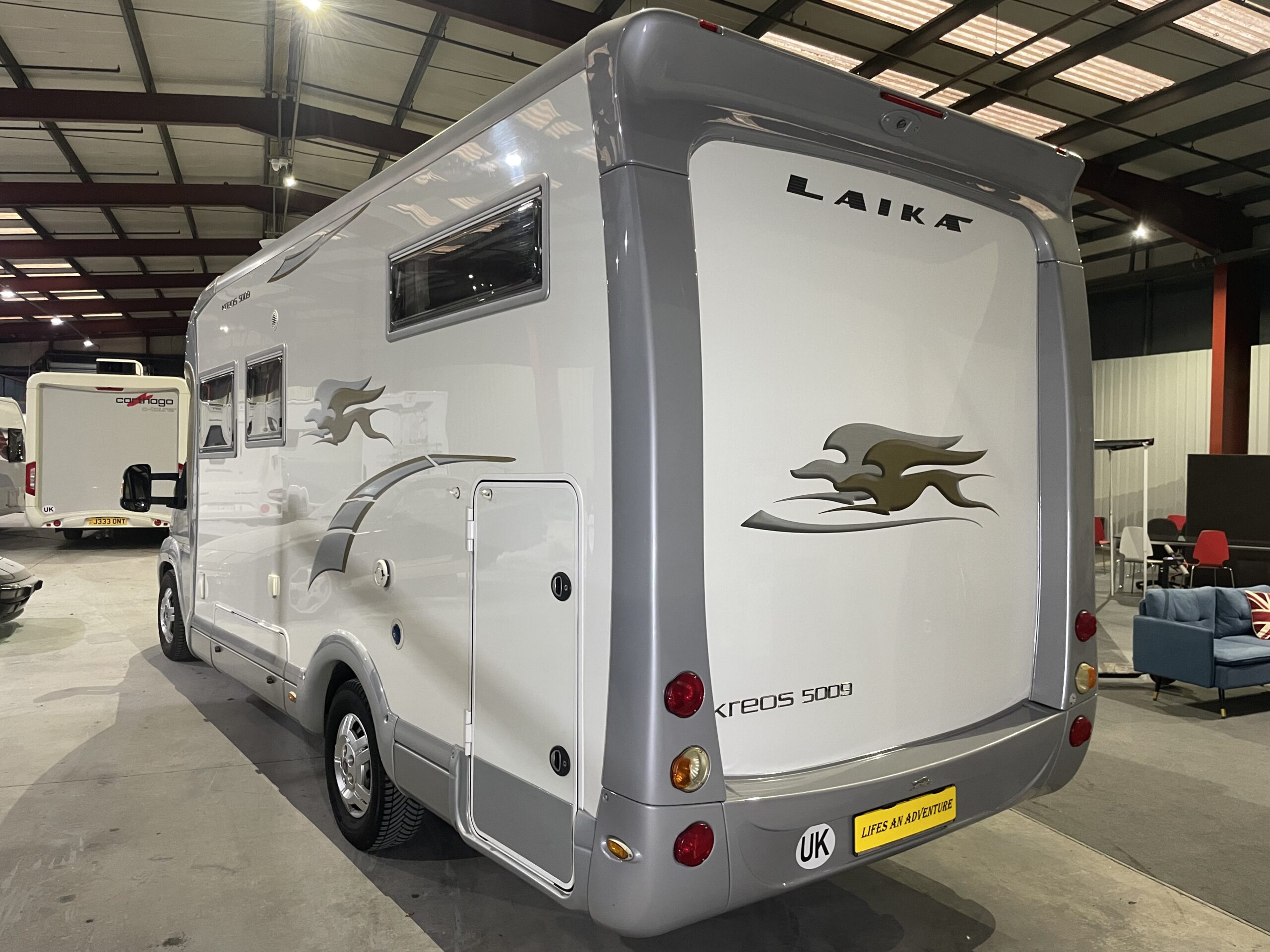 
								Laika Kreos 5009 Motorhome full									