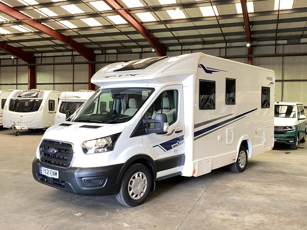 Rimor Evo 77 Plus 5 Berth Motorhome