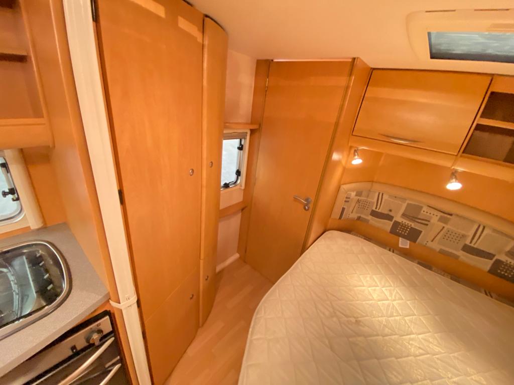 
								Bailey Senator California 4 Berth Fixed Bed Caravan full									