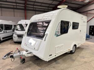 Elddis Xplore 304 Lightweight 4 Berth Caravan