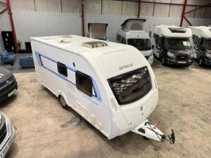 Sprite Musketeer TD Lightweight 5 Berth Caravan