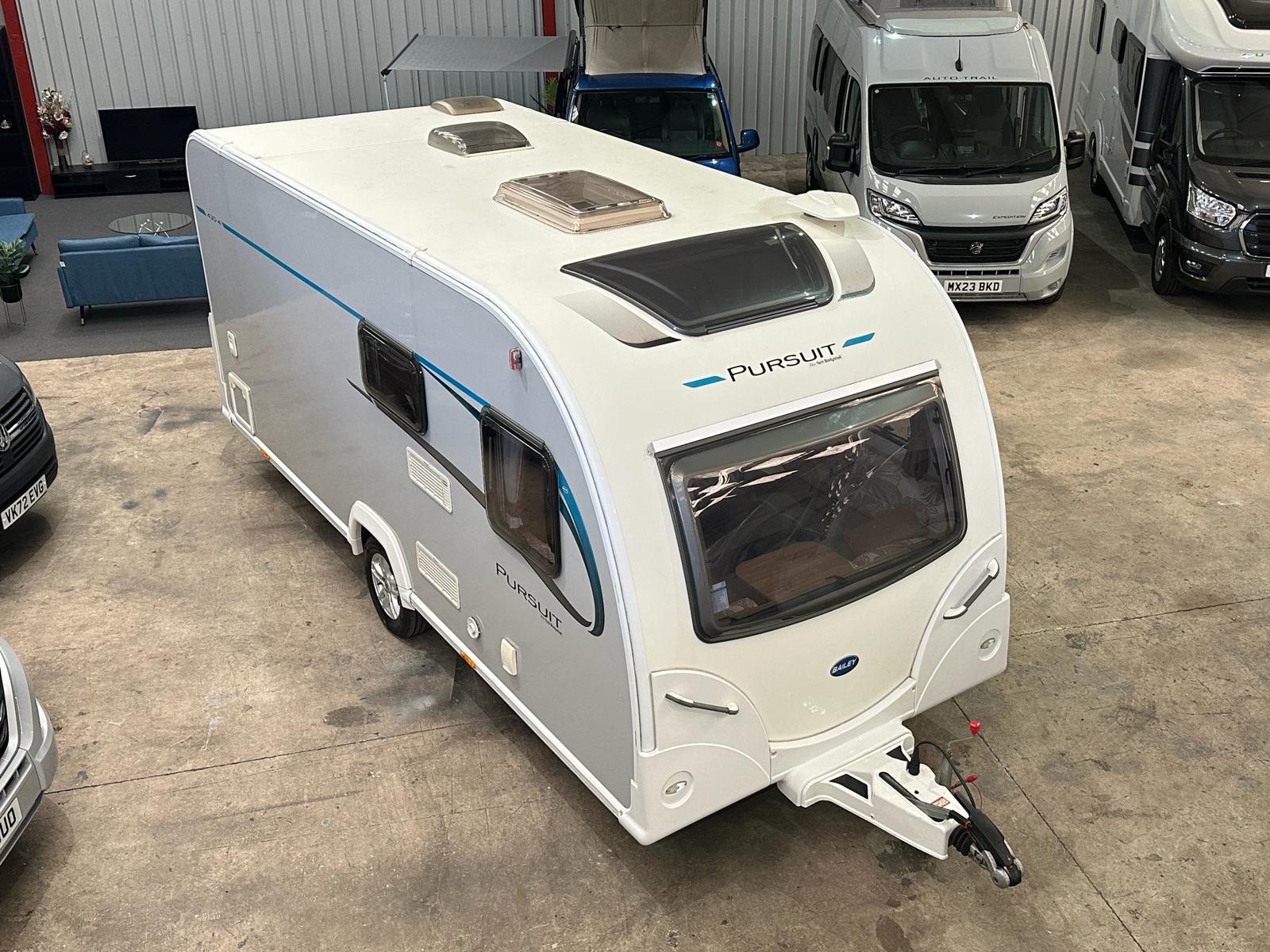 
								Bailey Pursuit 430-4 Lightweight 4 Berth Fixed Bed Caravan full									