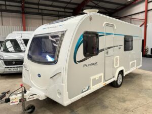 Bailey Pursuit 430-4 Lightweight 4 Berth Fixed Bed Caravan