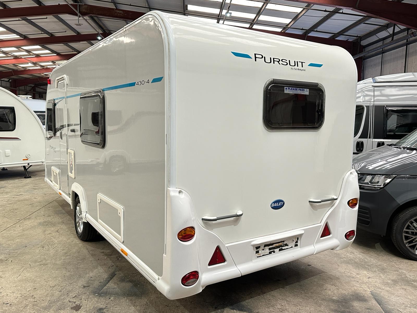 
								Bailey Pursuit 430-4 Lightweight 4 Berth Fixed Bed Caravan full									