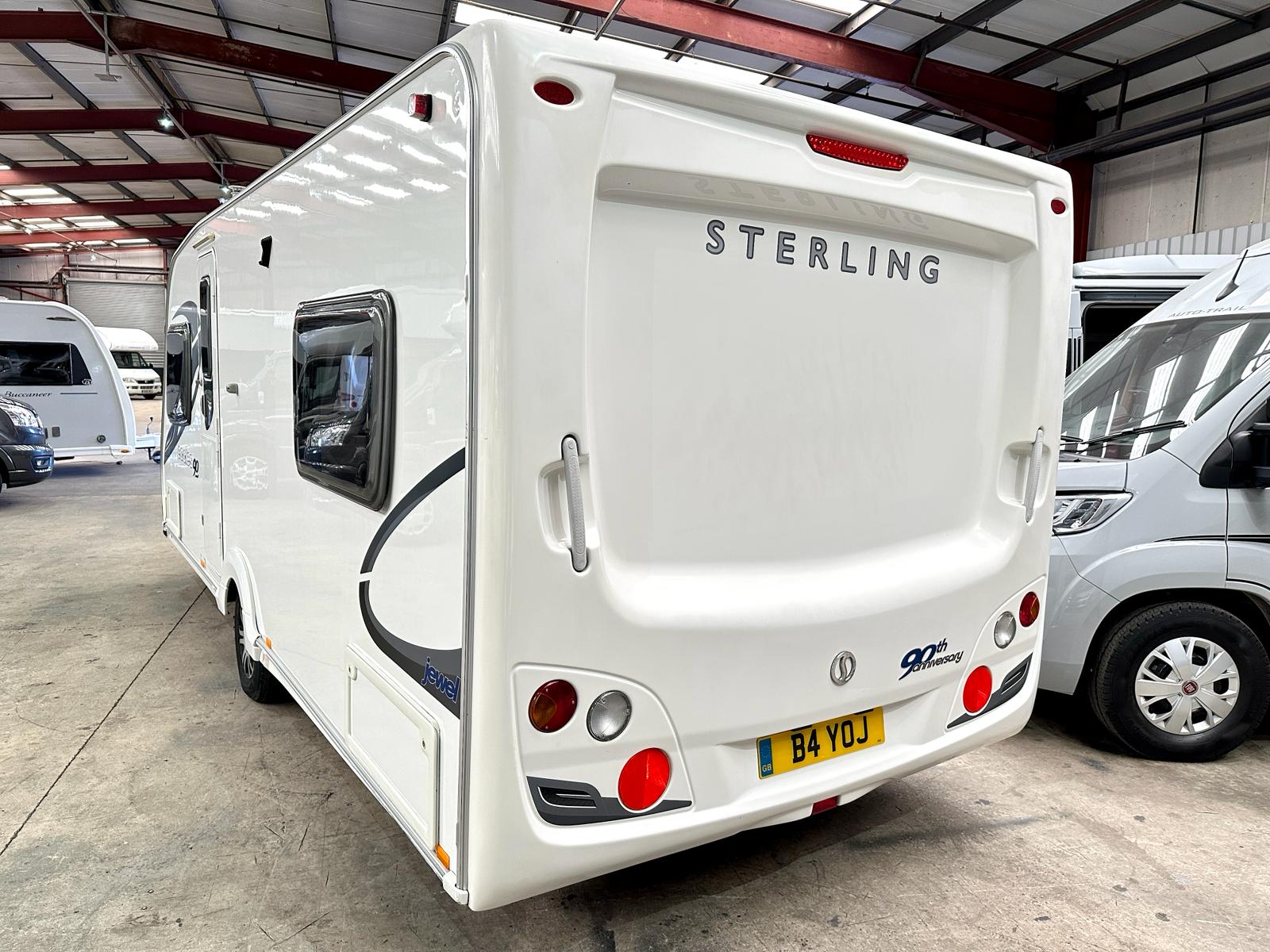 
								Sterling Eccles Jewel 90th Edition – 4 Berth Fixed Bed Caravan full									