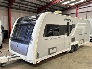 Buccaneer Cruiser 4 Berth Twin Axle Fixed Island Bed Caravan