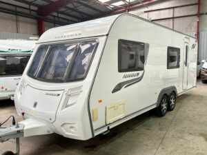 Coachman Amara 640/6 Twin Axle 6 Berth Caravan