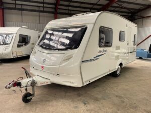 Sprite Major 5 Berth Caravan