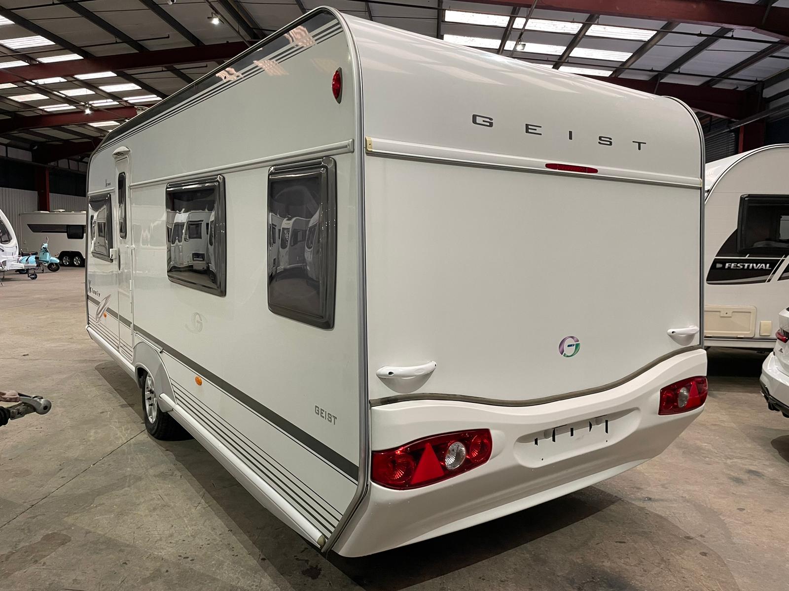 
								Geist Xklusiv XK565 – 4 Berth Fixed Single Bed Caravan full									