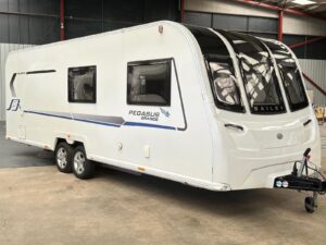 Bailey Pegasus Grande Palamero 6 Berth Caravan