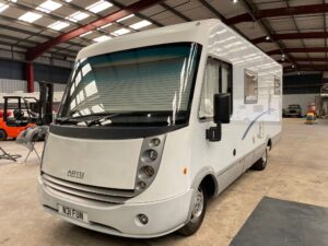 Niesmann & Bischoff Arto A-Class Motorhome