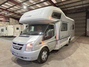 Hymer C Class C642 CL 6 Berth Motorhome