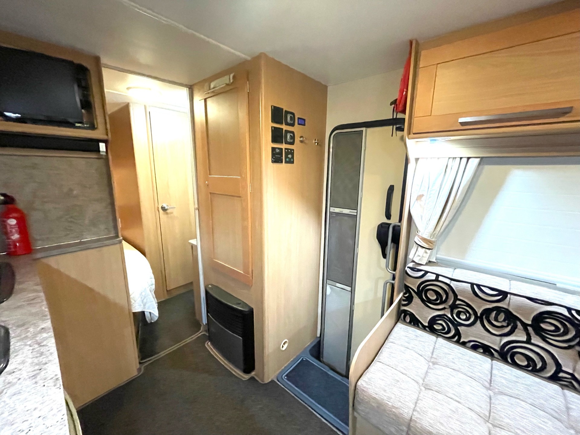 
								Elddis Autoquest 155 Motorhome full									