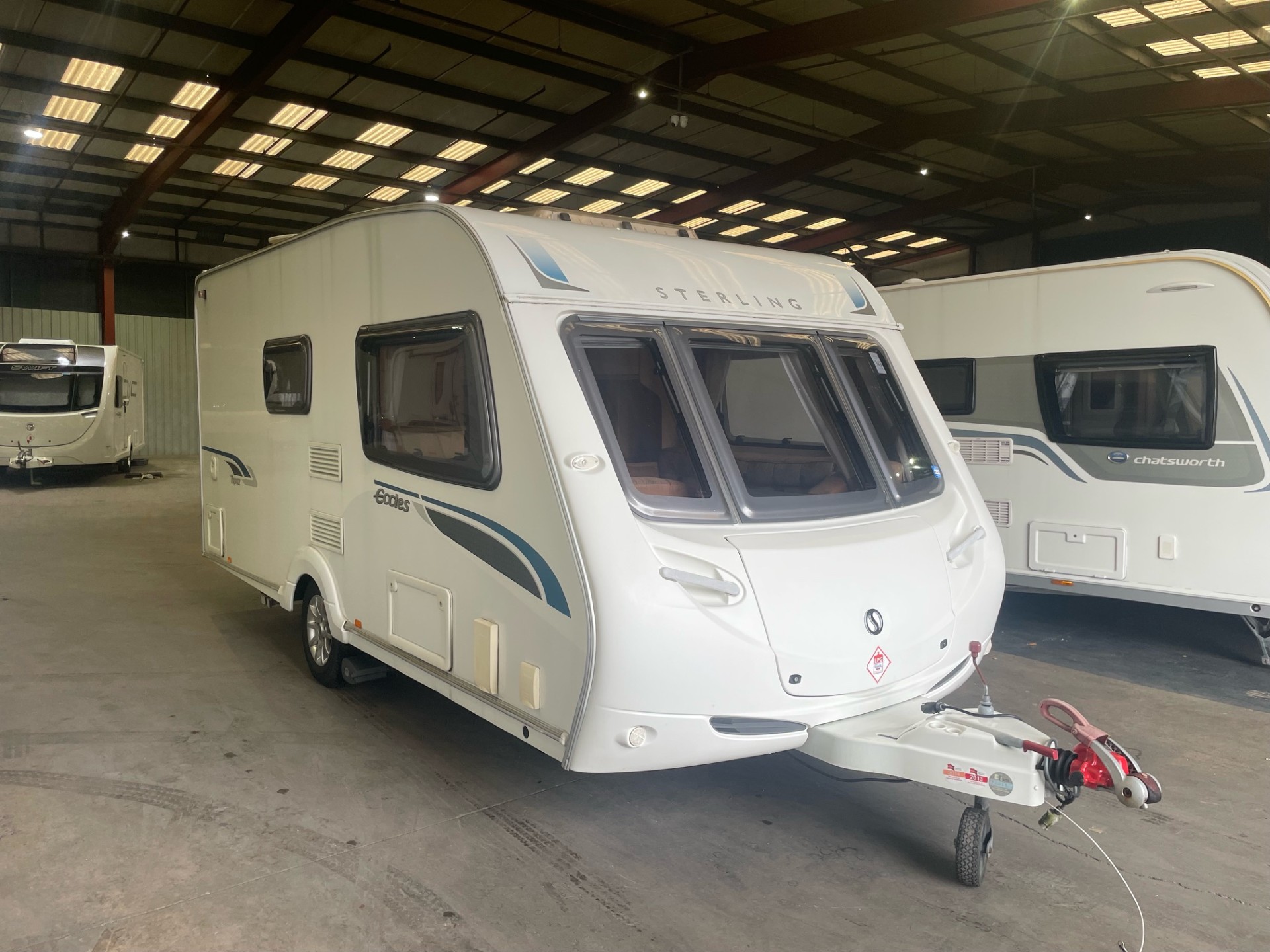 
								Sterling Eccles Topaz 2 Berth Caravan With Motor Mover full									