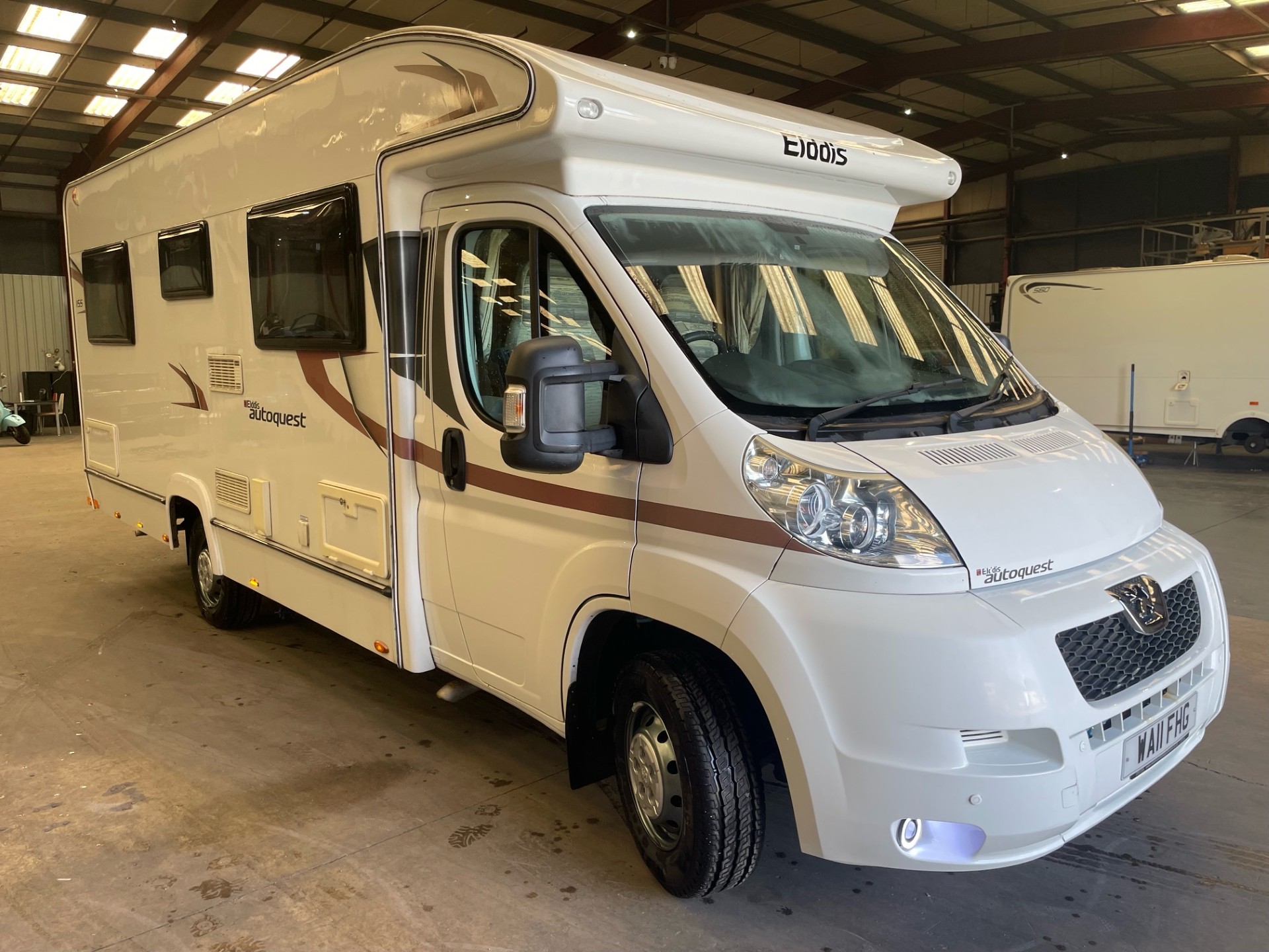 
								Elddis Autoquest 155 Motorhome full									