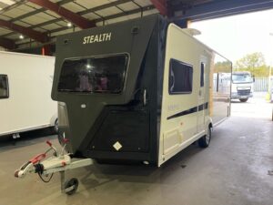 Dunster House Stealth Intrepid Q58-4 Berth Fixed Bed Caravan