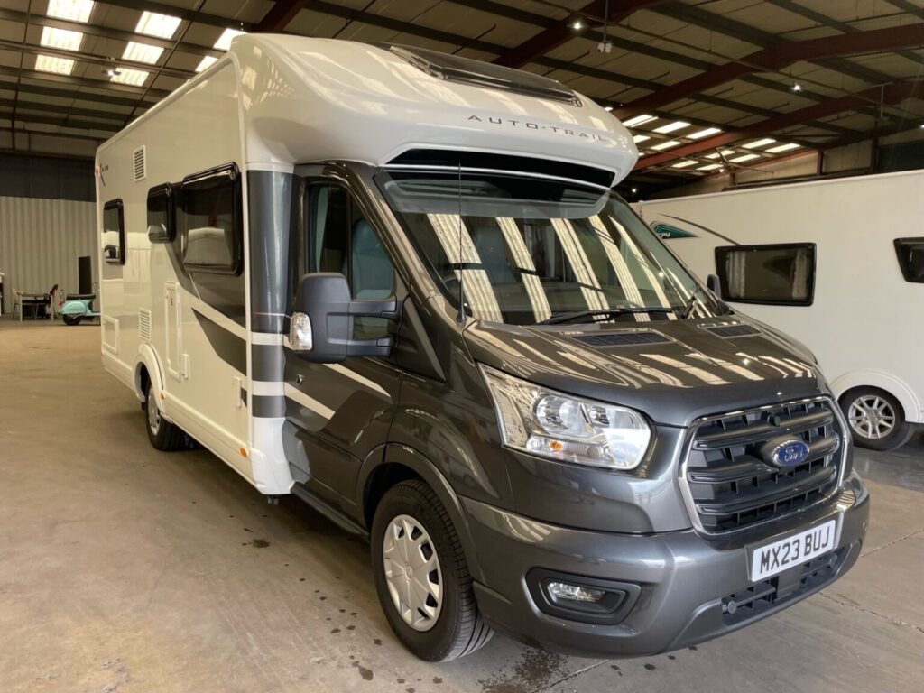 Auto-Trail F-Line F72-4 Berth U-Shape Rear Lounge 2023 Motorhome