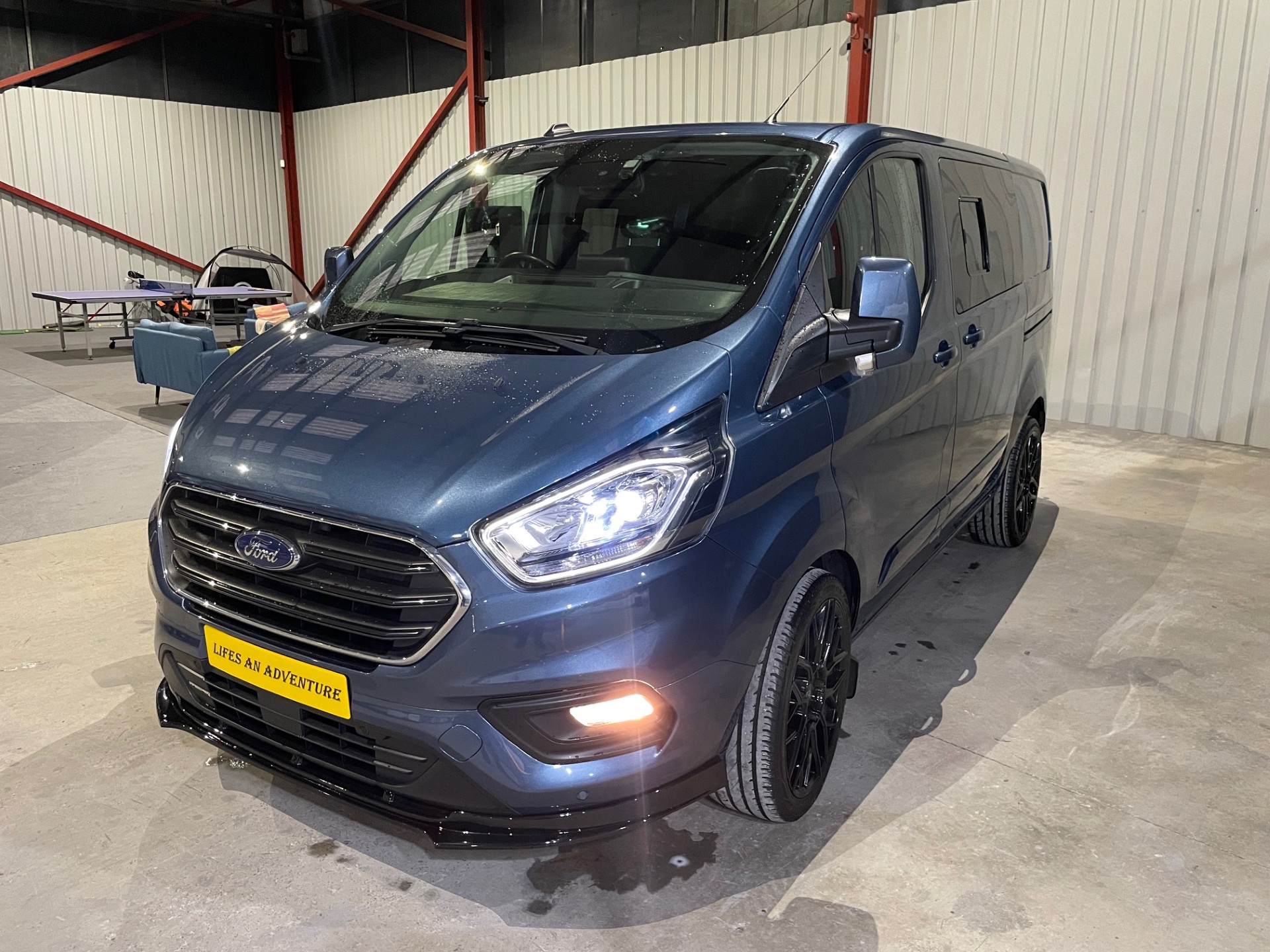 
								FORD TRANSIT CUSTOM 2021 full									