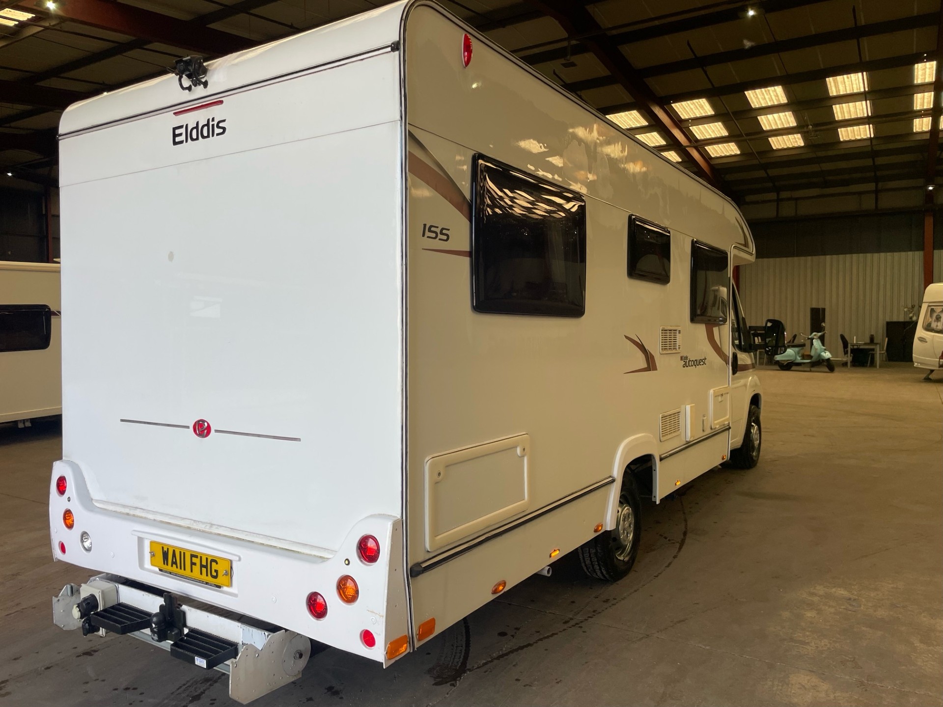 
								Elddis Autoquest 155 Motorhome full									